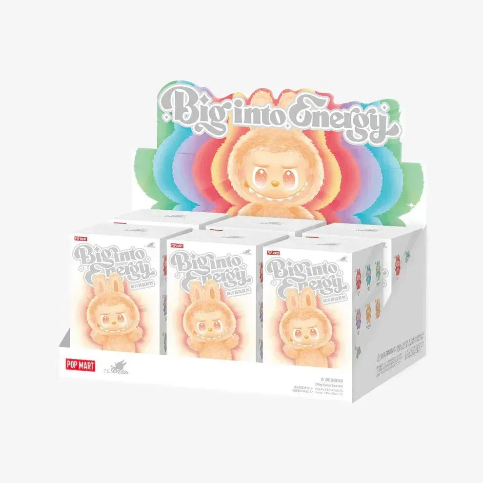 Labubu The Monsters Big into Energy Display Set – Tinko Toy