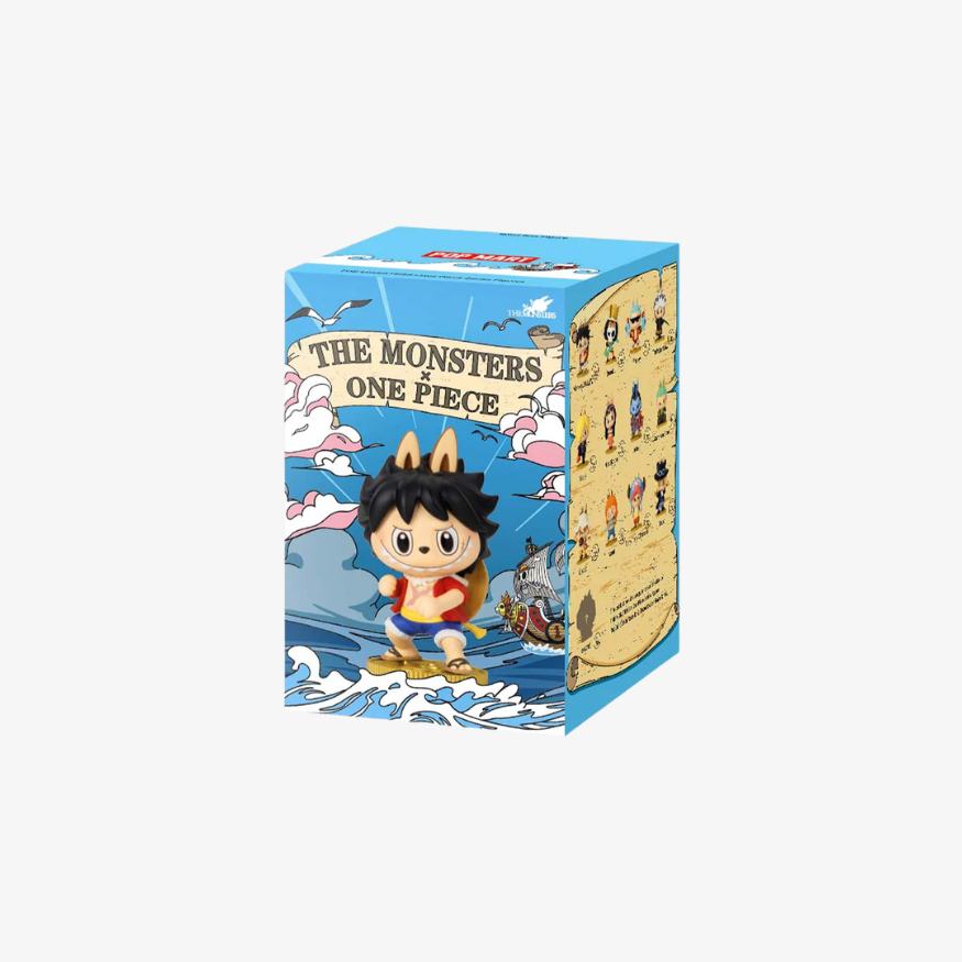 Labubu The Monsters X One Piece Blind Box Display Set