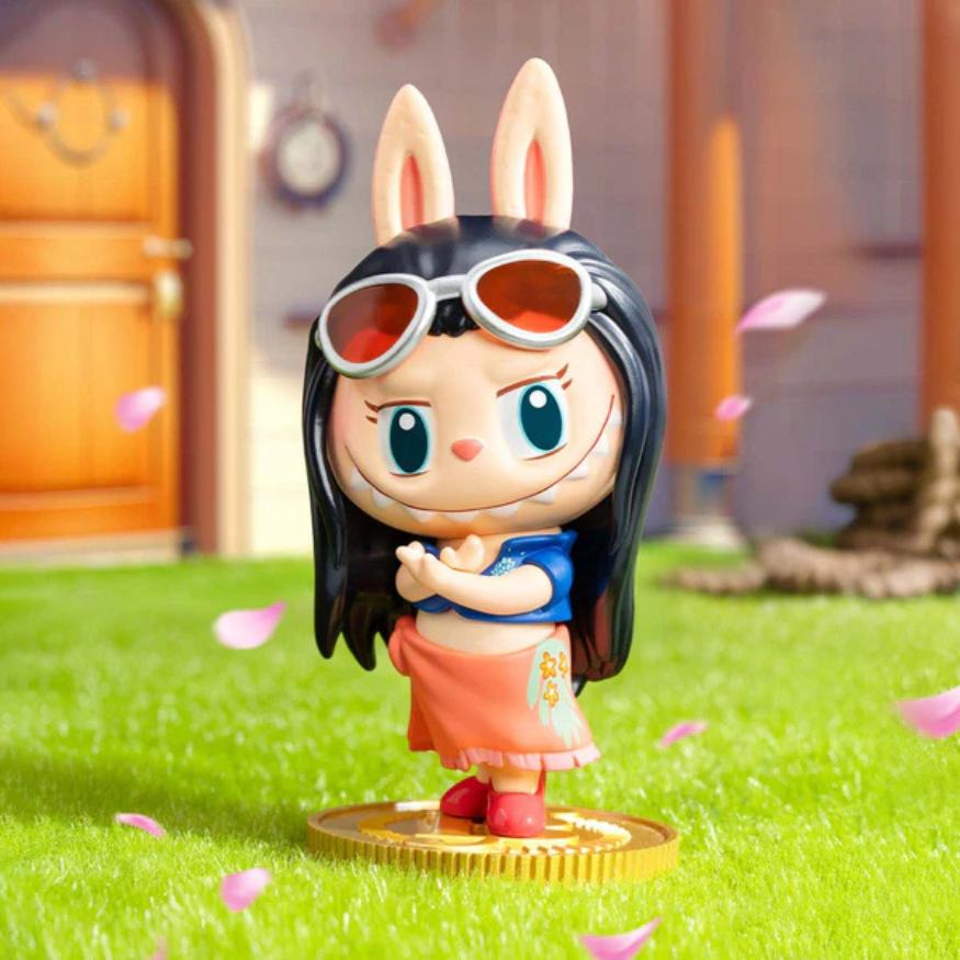 Labubu The Monsters X One Piece Blind Box Display Set