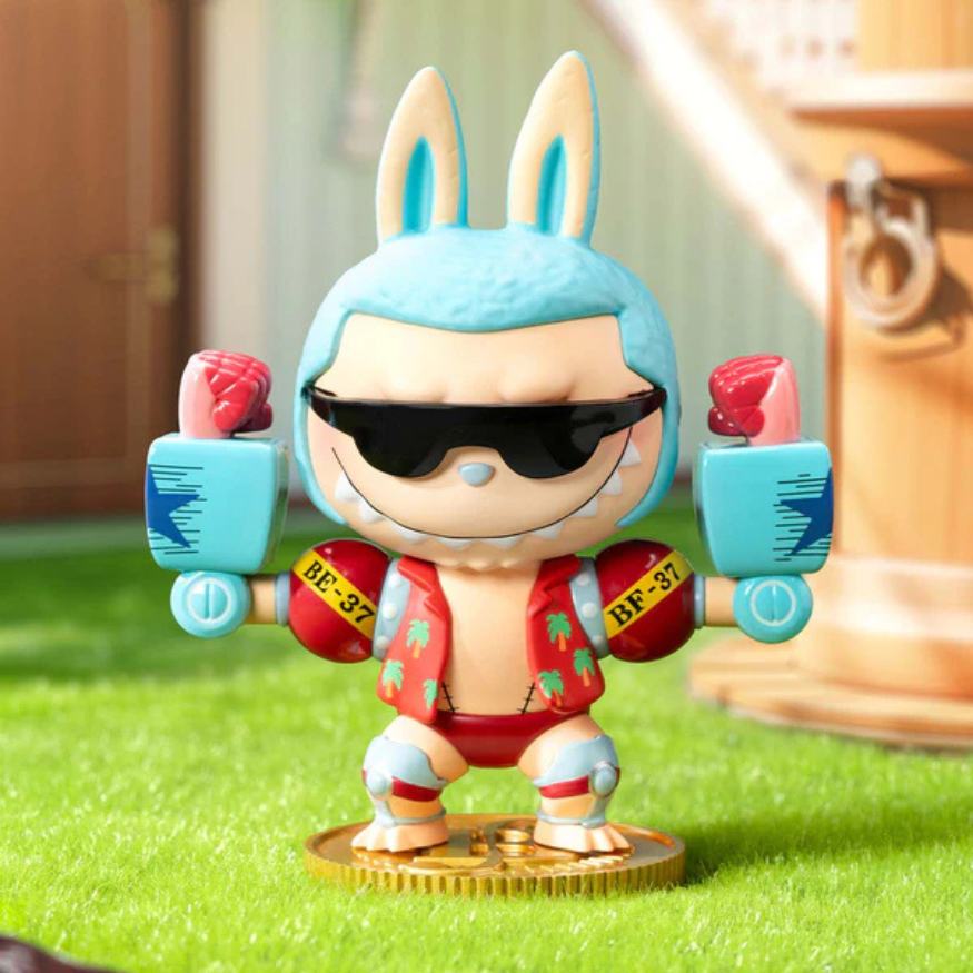 Labubu The Monsters X One Piece Blind Box Display Set