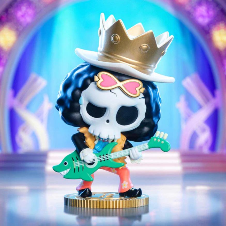 Labubu The Monsters X One Piece Blind Box Display Set
