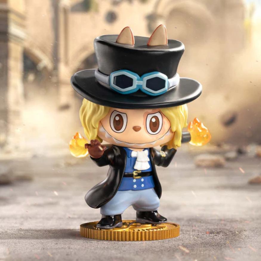 Labubu The Monsters X One Piece Blind Box Display Set