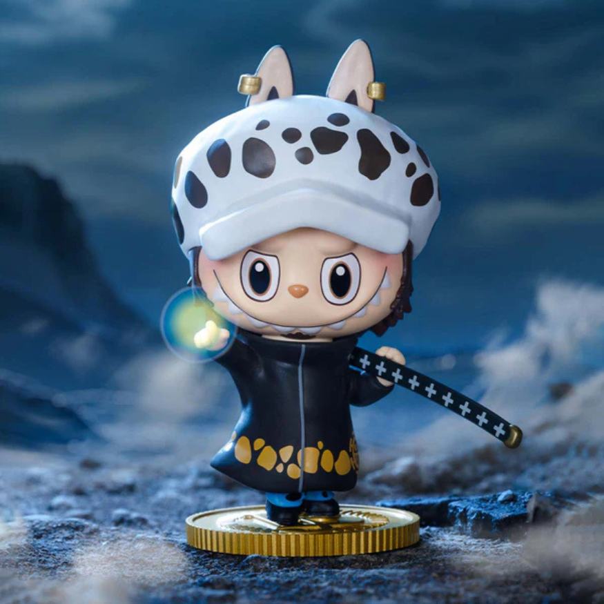 Labubu The Monsters X One Piece Blind Box Display Set