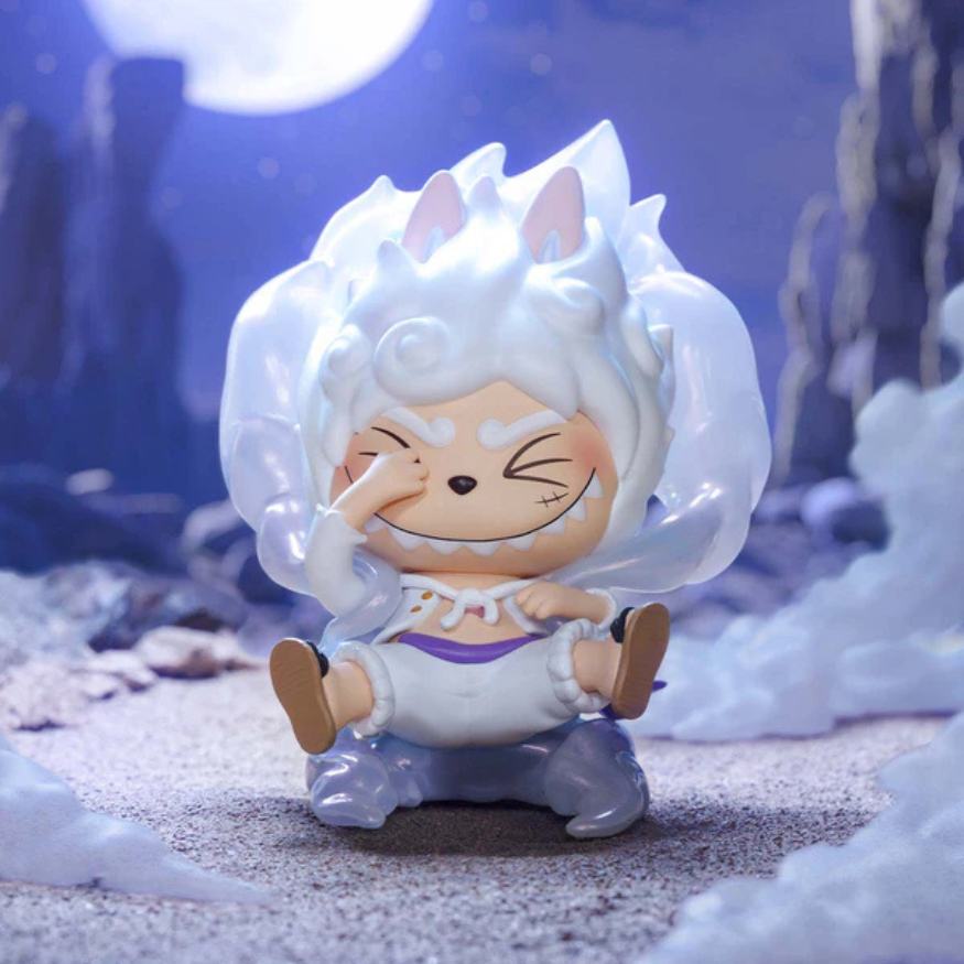 Labubu The Monsters X One Piece Blind Box Display Set