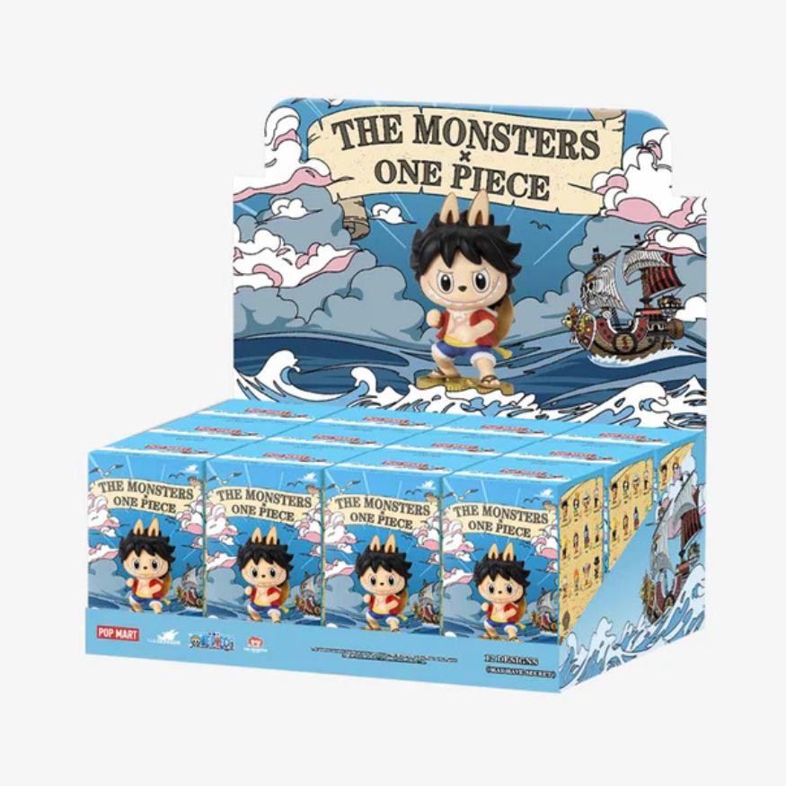 Labubu The Monsters X One Piece Blind Box Display Set