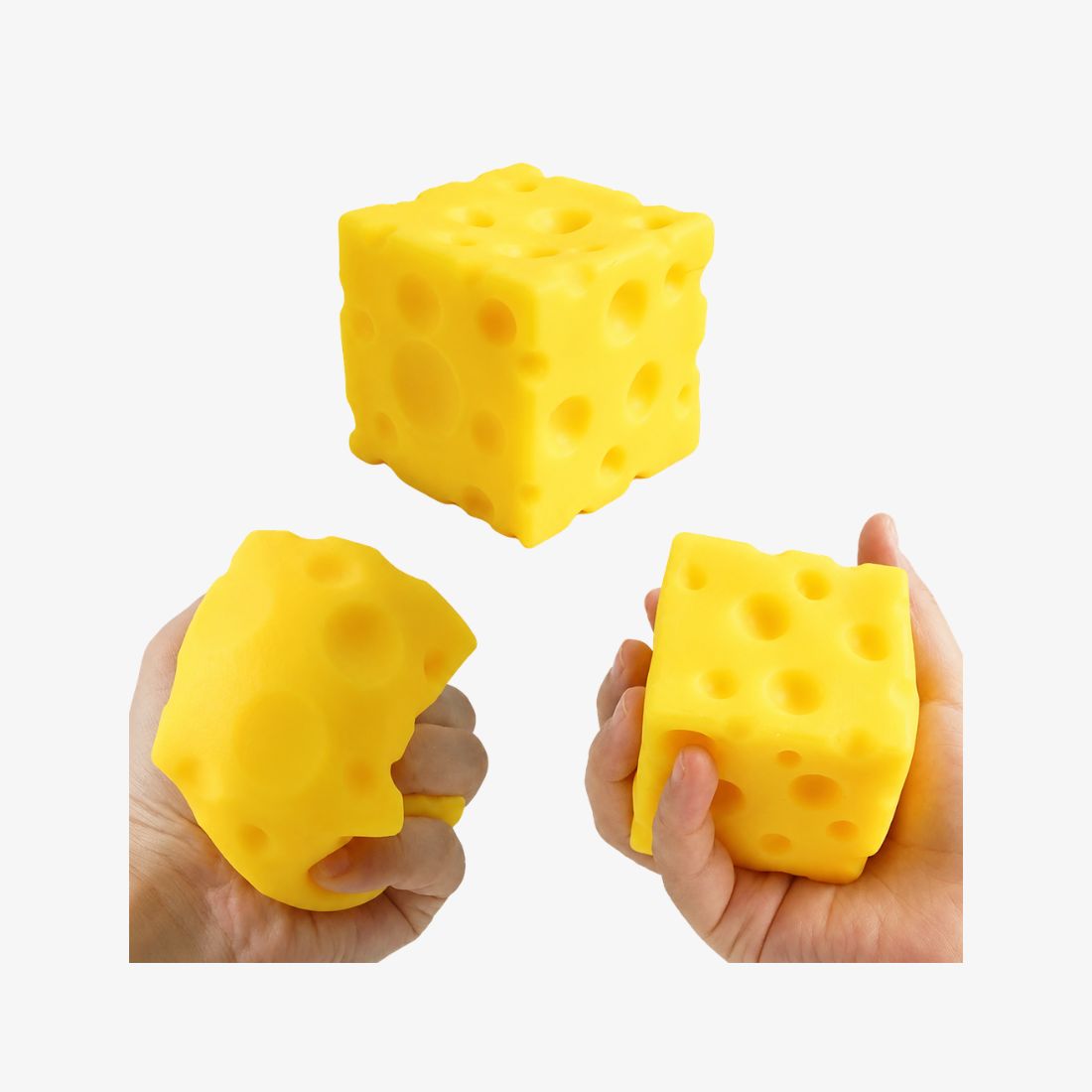 Cheese Squishy Toy