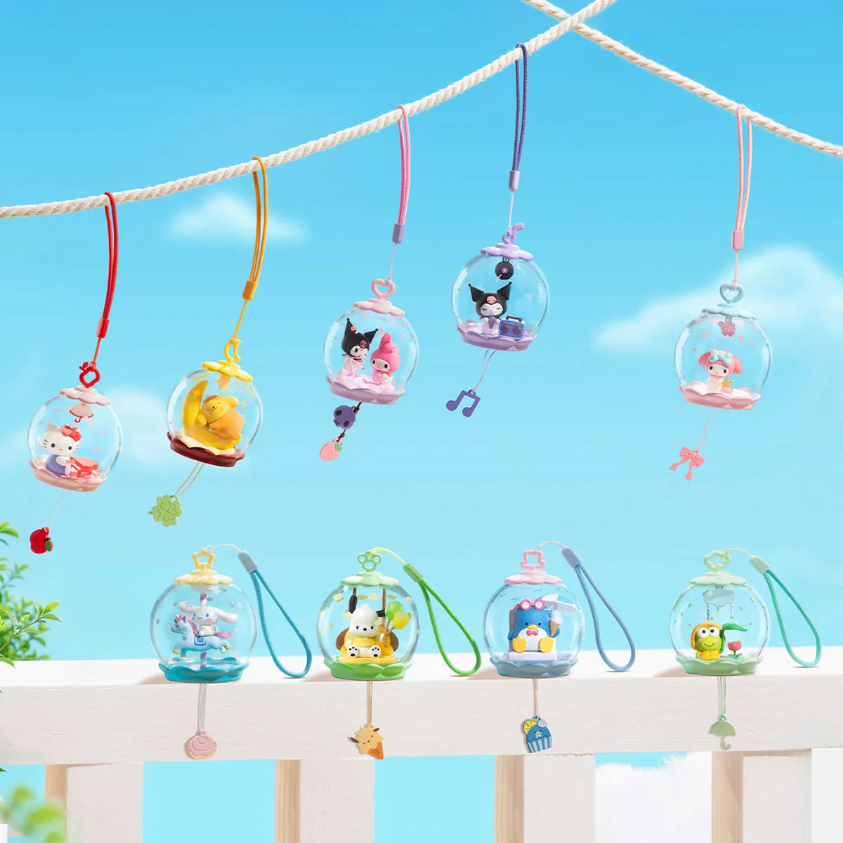 Hello Kitty and Friends Sweet Dream Bubble House Series