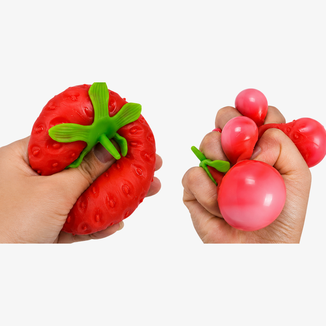 Strawberry Squeeze 7cm