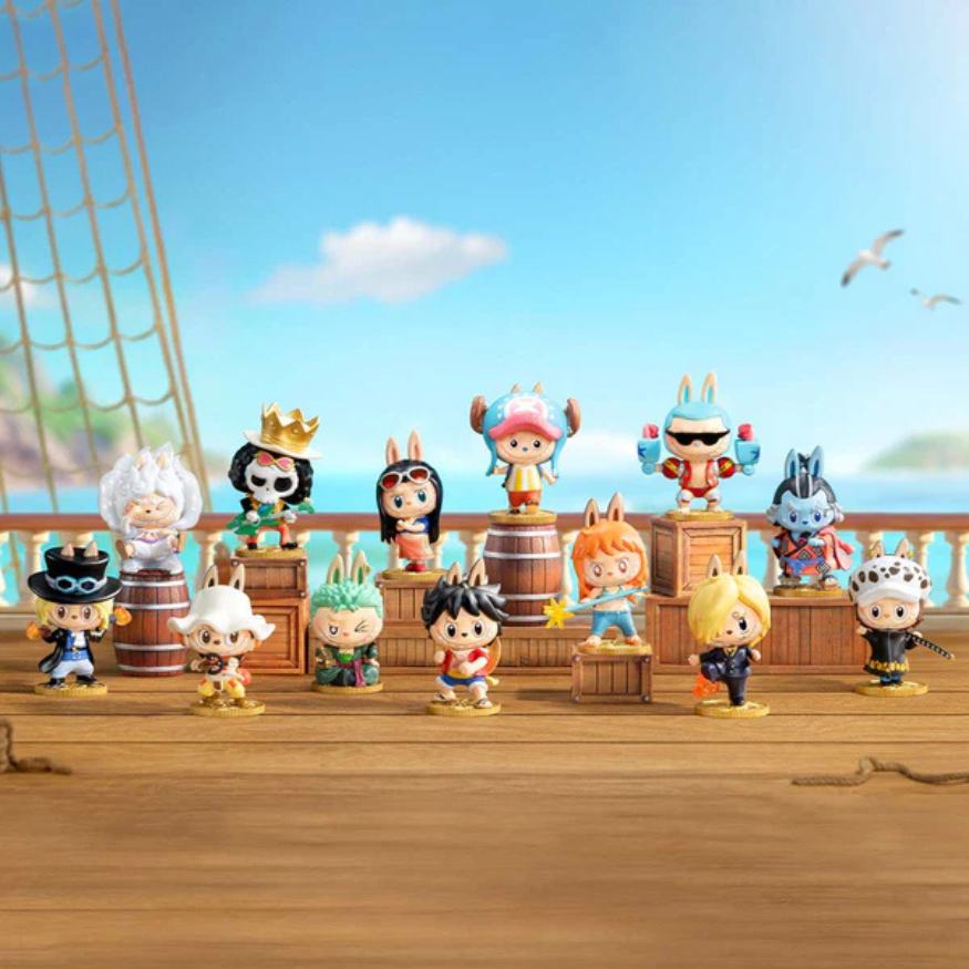 Labubu The Monsters X One Piece Blind Box Display Set