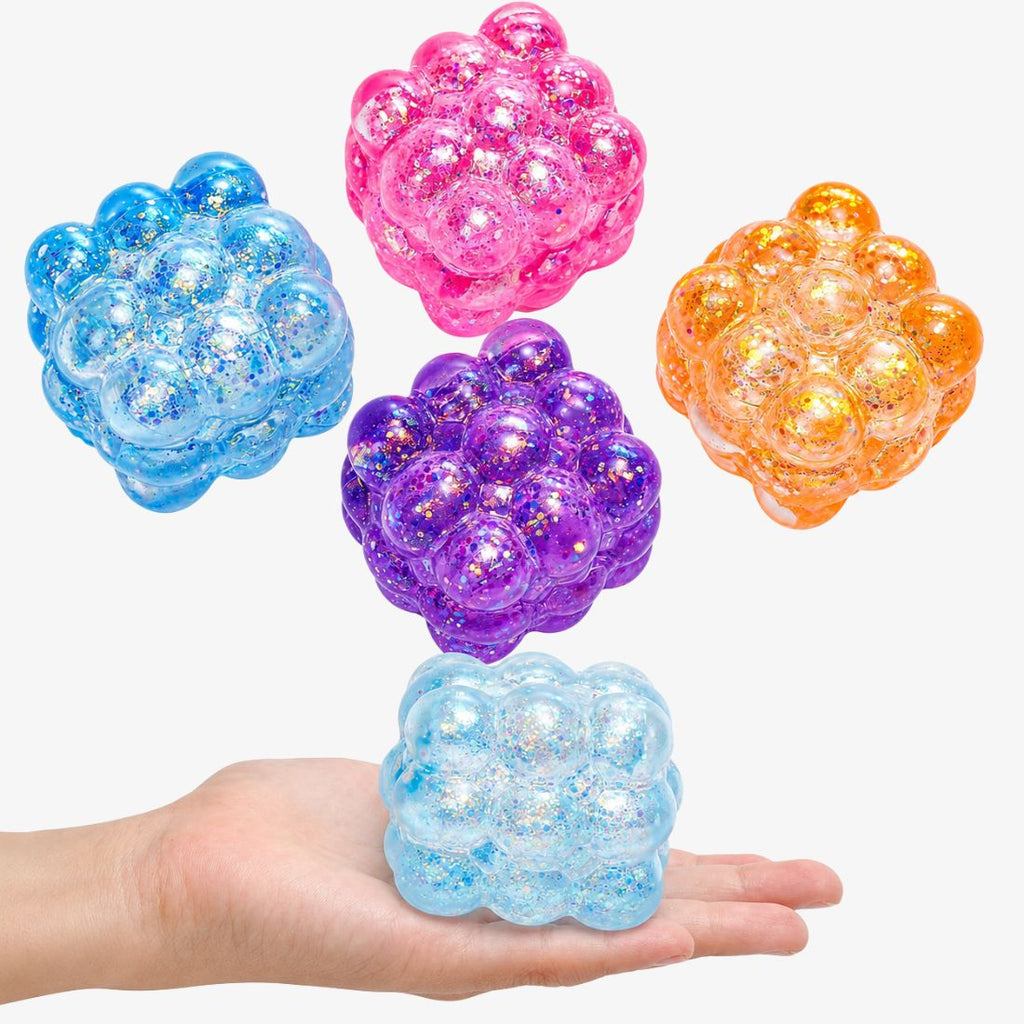 Squeeze Glitter Sugar Cube