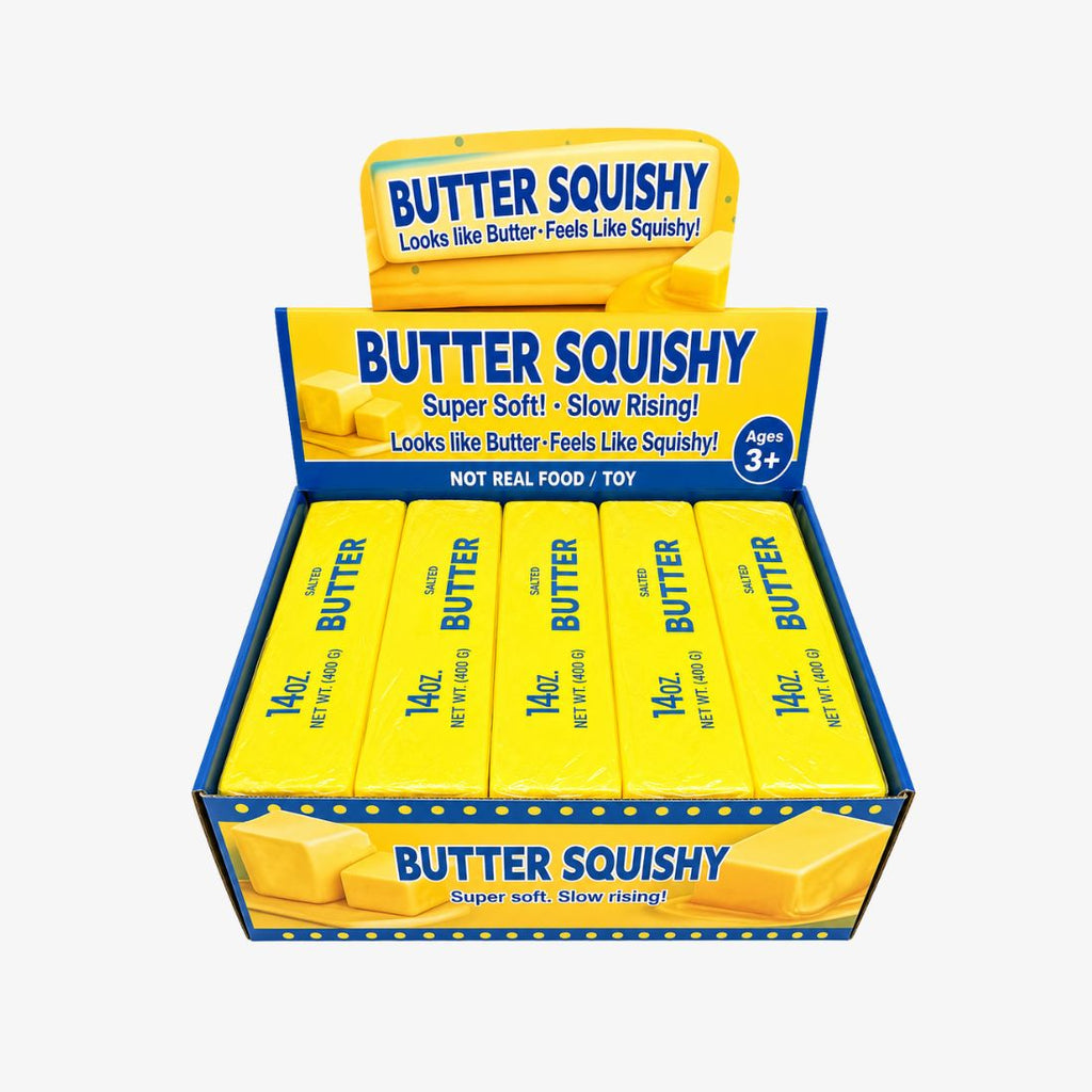 Butter Squishy Toy