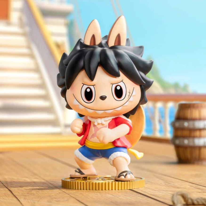 Labubu The Monsters X One Piece Blind Box Display Set