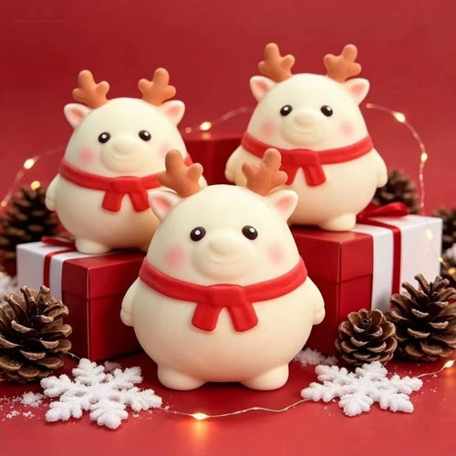 Christmas Squeeze Deer Bear 400g