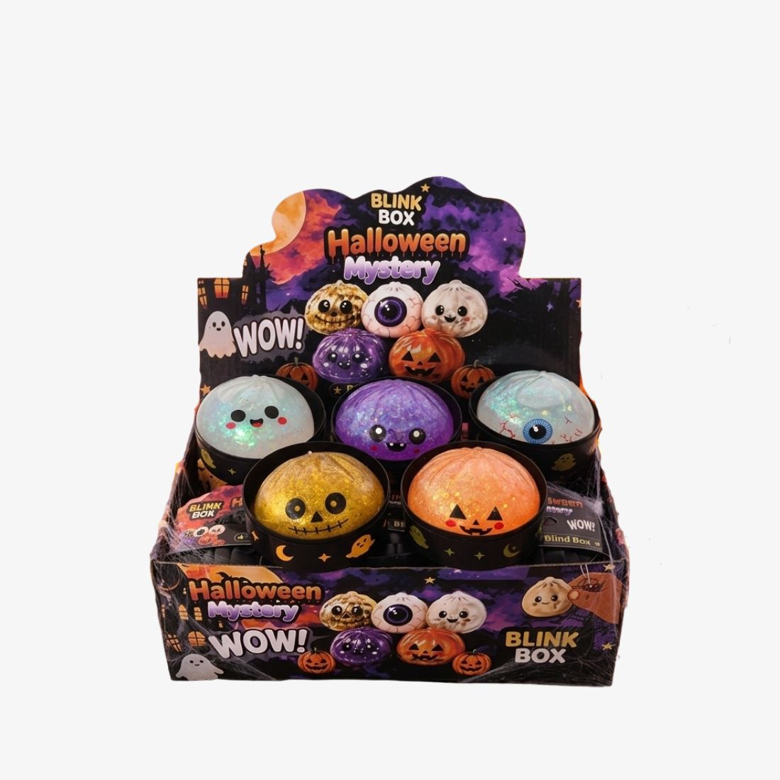 Halloween Bun (8,5 Cm)