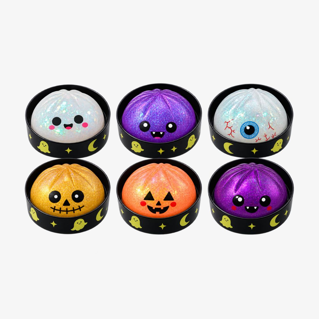 Halloween Bun (8,5 Cm)