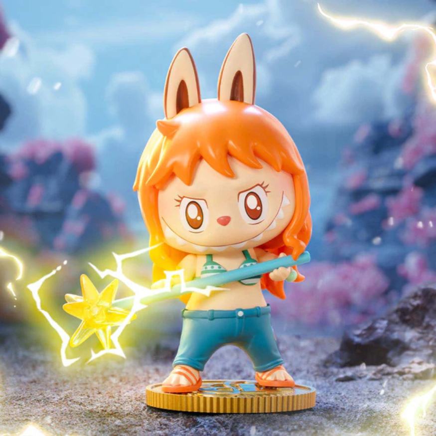 Labubu The Monsters X One Piece Blind Box Display Set