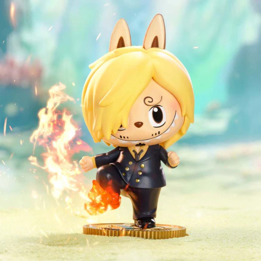 Labubu The Monsters X One Piece Blind Box Display Set