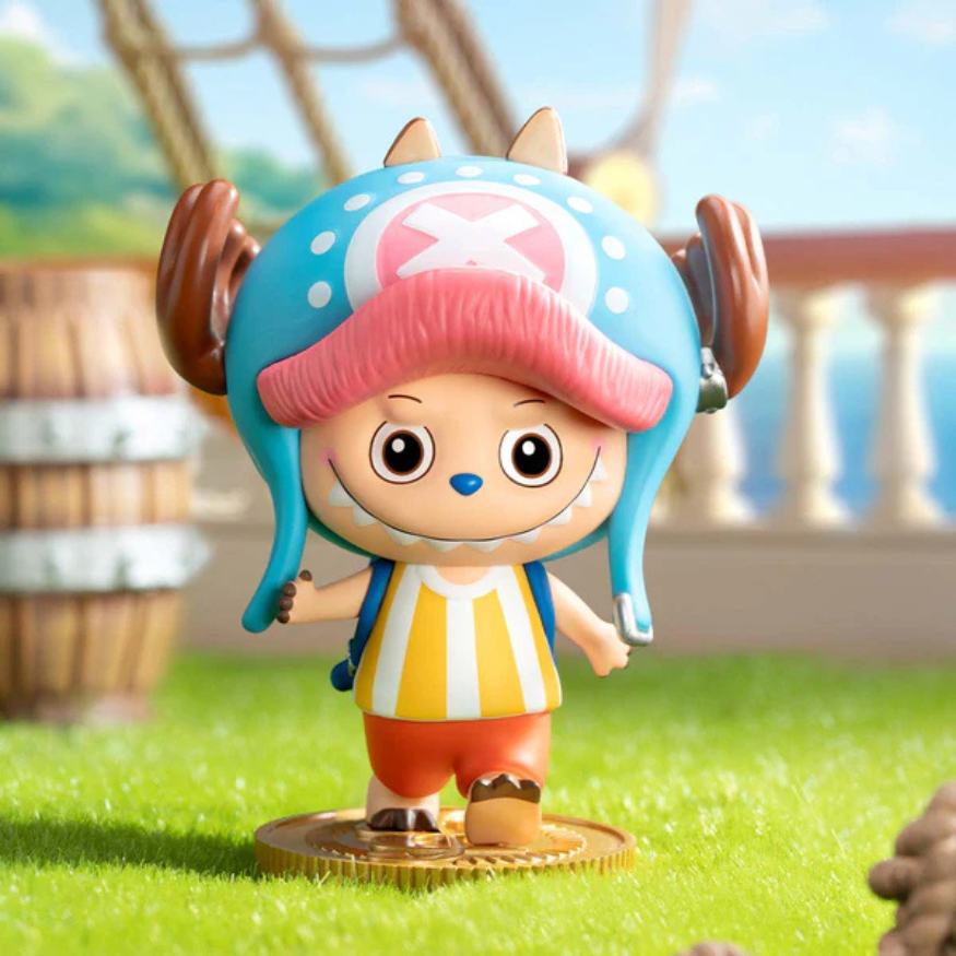 Labubu The Monsters X One Piece Blind Box Display Set