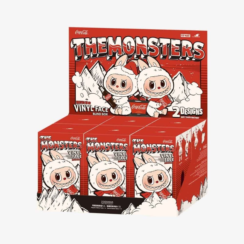 Labubu The Monsters Coca Cola Series Display Set