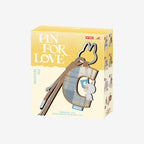 Labubu The Monsters Pin for Love Pendant (A-M) Blind Box