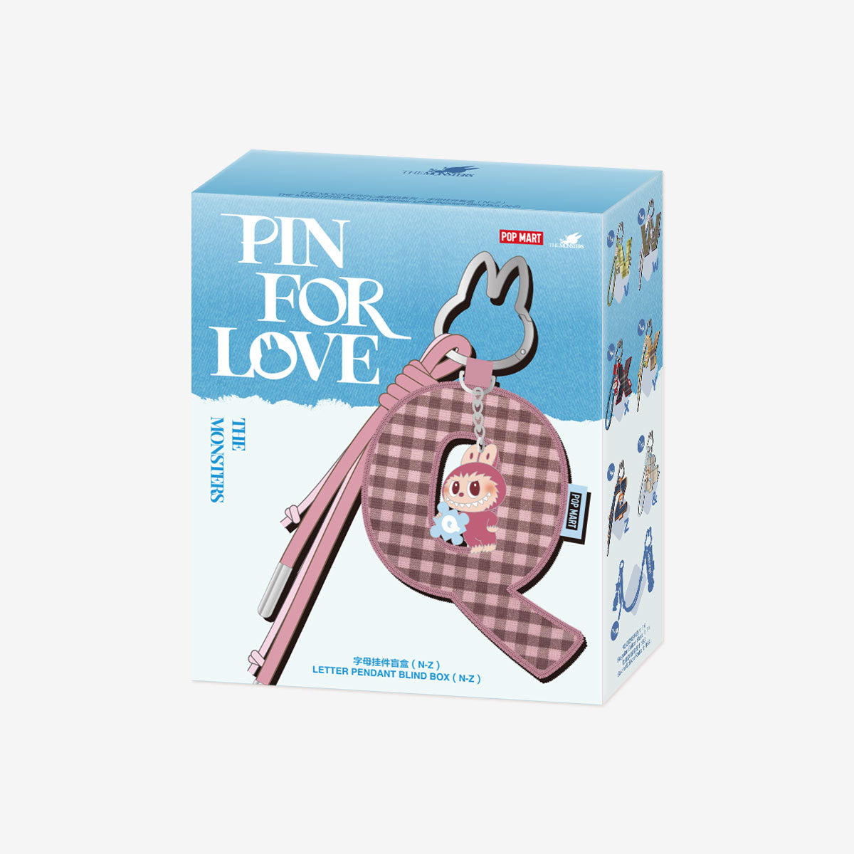Labubu The Monsters Pin for Love Pendant (N-Z) Blind Box – Tinko Toy