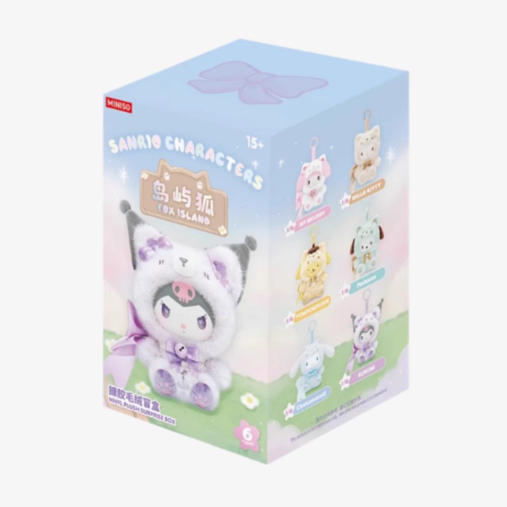 SANRIO Fox Island Series (Ft. Hello Kitty) Display Set
