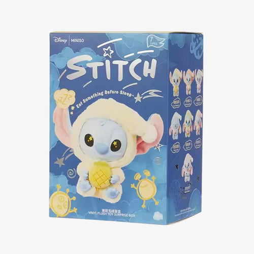 Miniso Disney Stitch Eat Something Before Sleep Blind Box