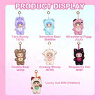 Nommi Loveliness Never Ends Plush Blind Box Display Set