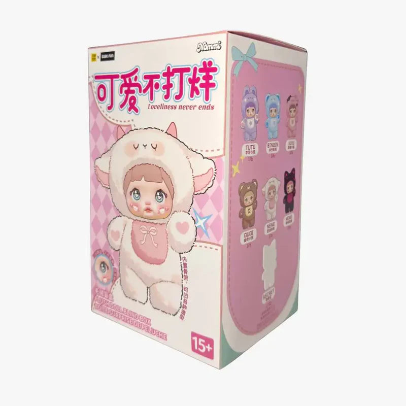 Nommi Loveliness Never Ends Plush Blind Box Display Set