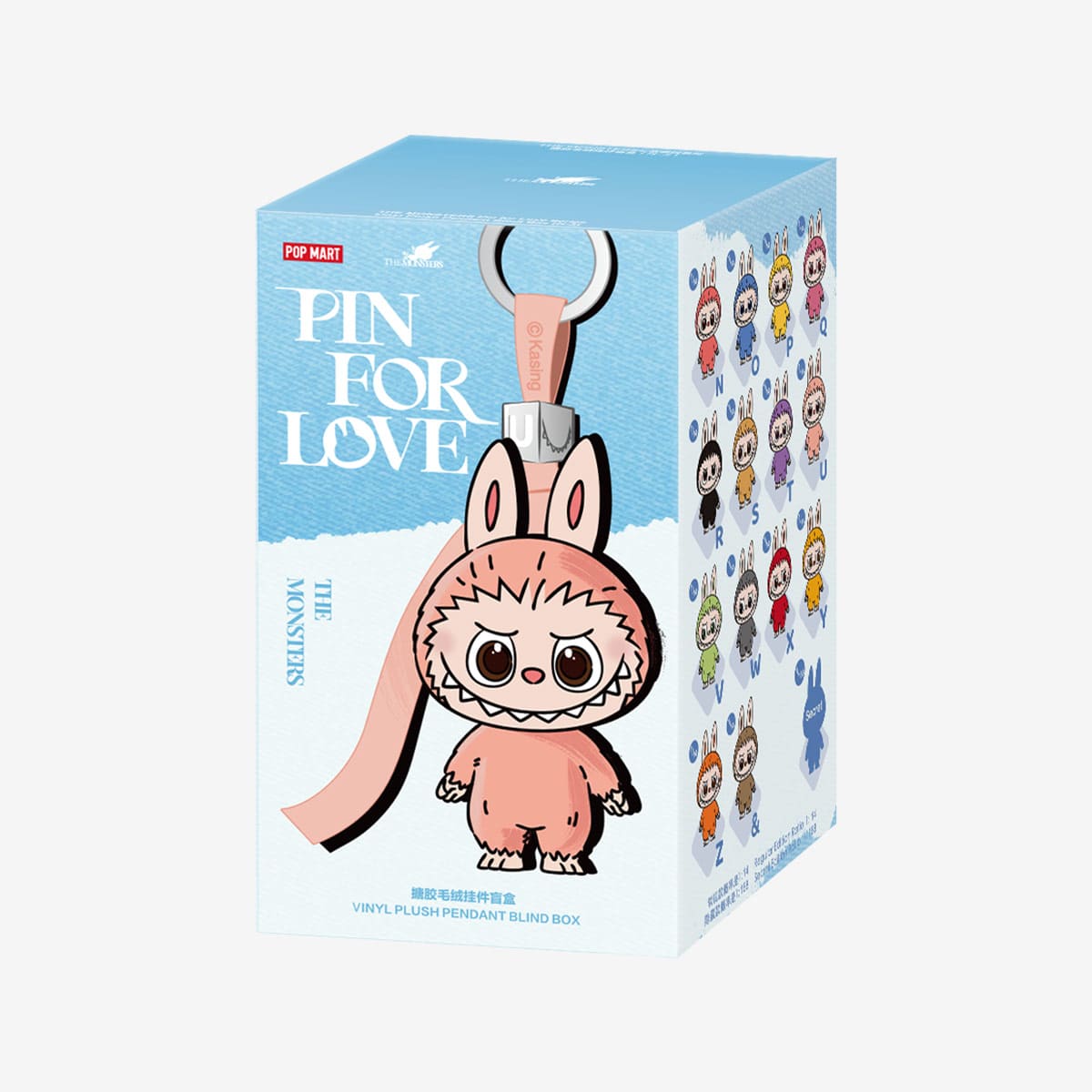 Labubu The Monsters Pin For Love N-Z Blind Box