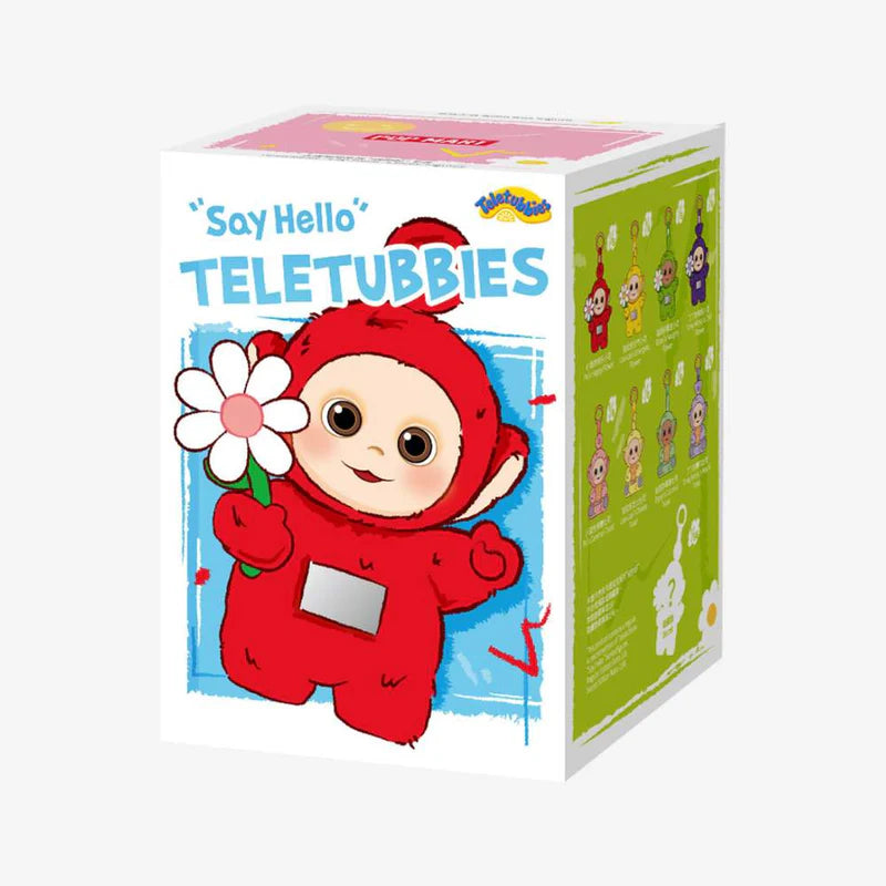 Teletubbies "Say Hello" Series Blind Box Display Set