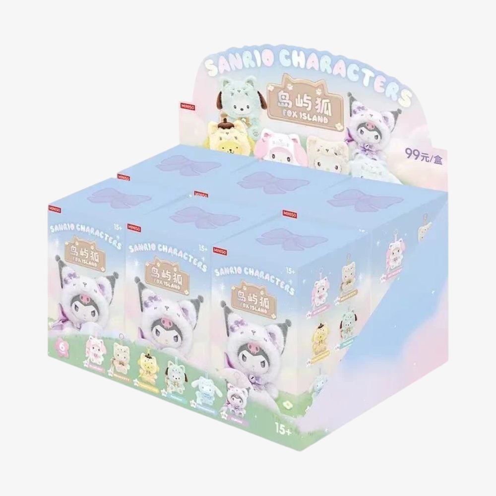 SANRIO Fox Island Series (Ft. Hello Kitty) Display Set