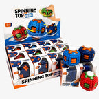 Spike Spinning Fidget Ball